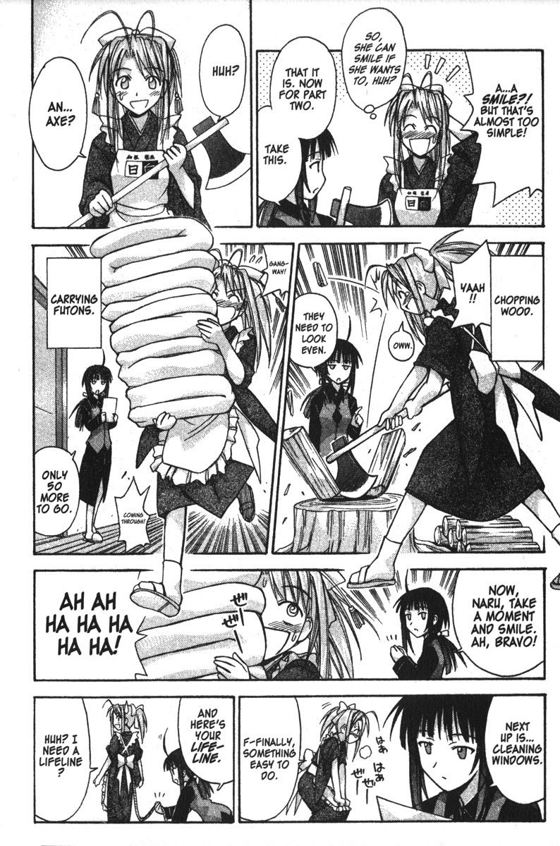 Love Hina Chapter 91 page 11 - Chapter 91: And Then There Were None?!