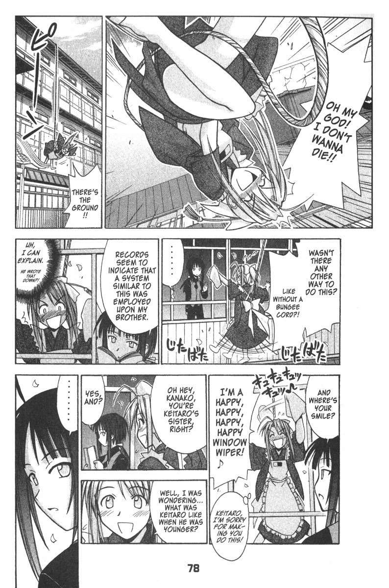 Love Hina Chapter 91 page 12 - Chapter 91: And Then There Were None?!