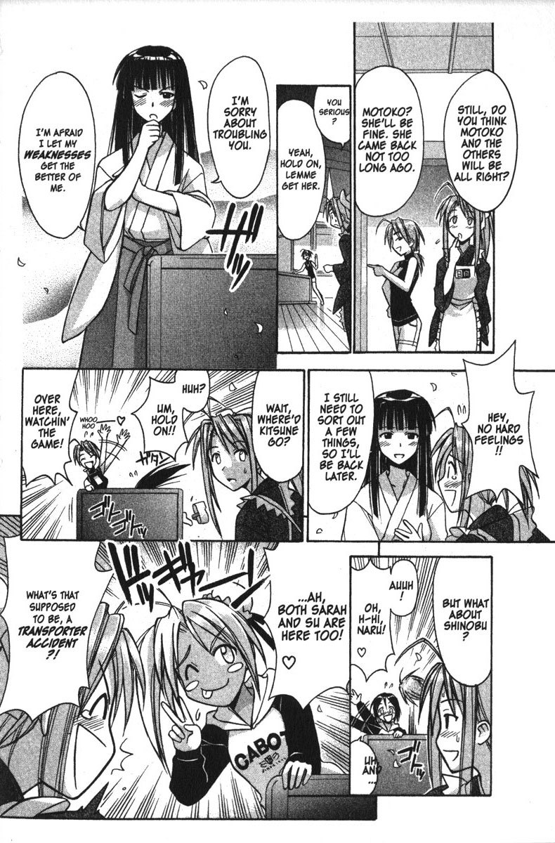Love Hina Chapter 91 page 16 - Chapter 91: And Then There Were None?!