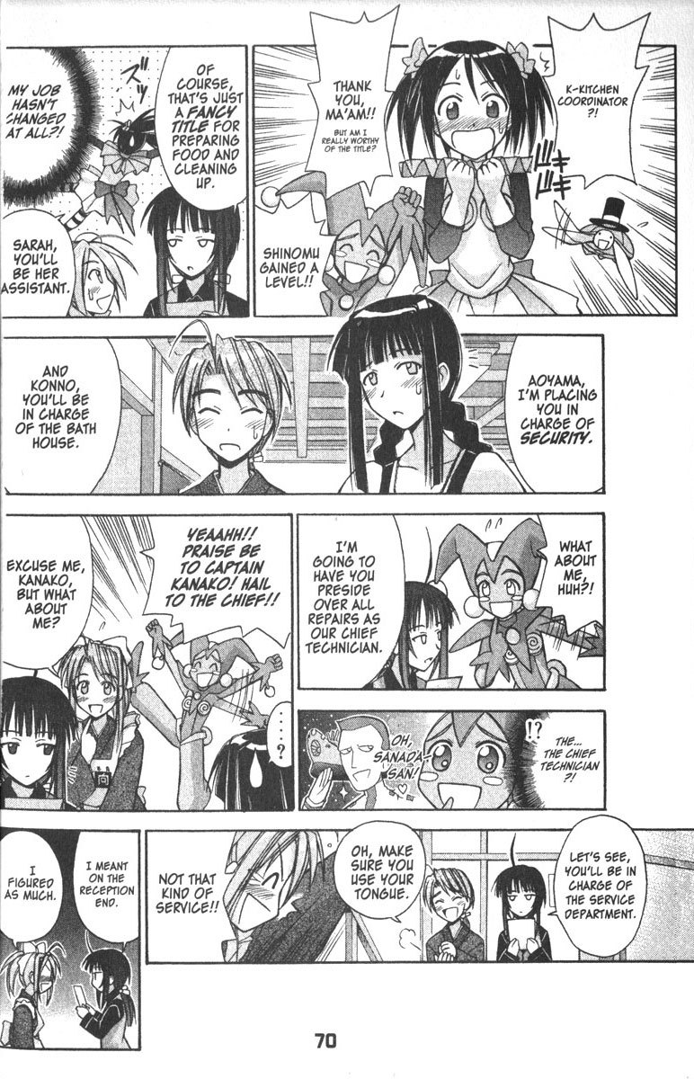 Love Hina Chapter 91 page 4 - Chapter 91: And Then There Were None?!