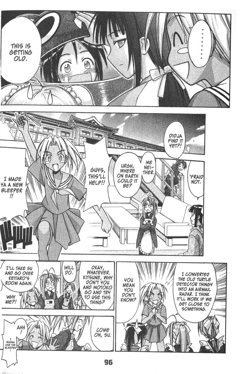 Love Hina Chapter 92 page 10 - Chapter 92: A Criminal Correspondence