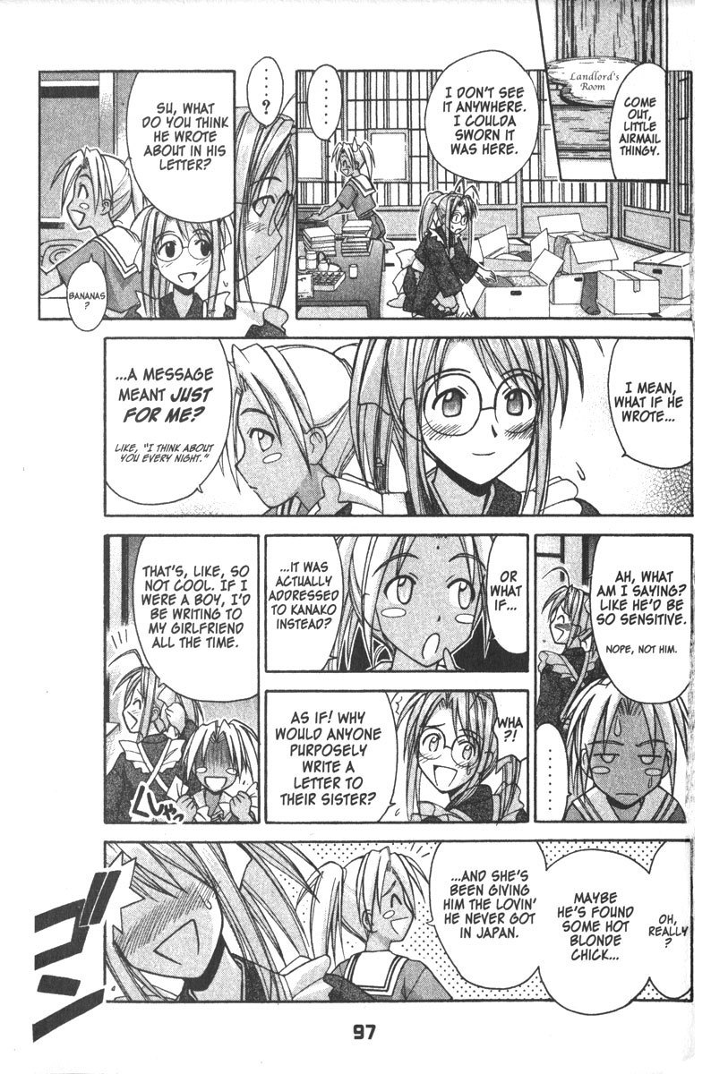 Love Hina Chapter 92 page 11 - Chapter 92: A Criminal Correspondence