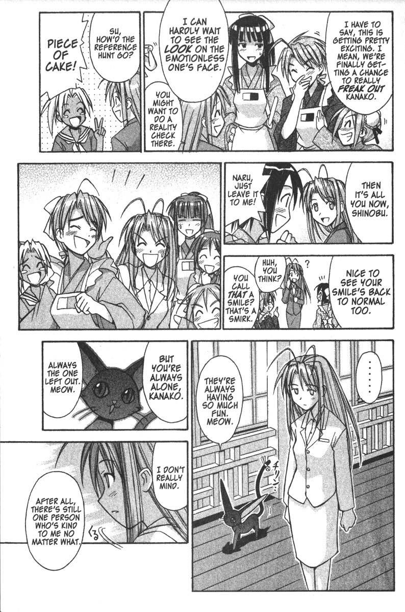 Love Hina Chapter 93 page 11 - Chapter 93: The Secret of the Smile