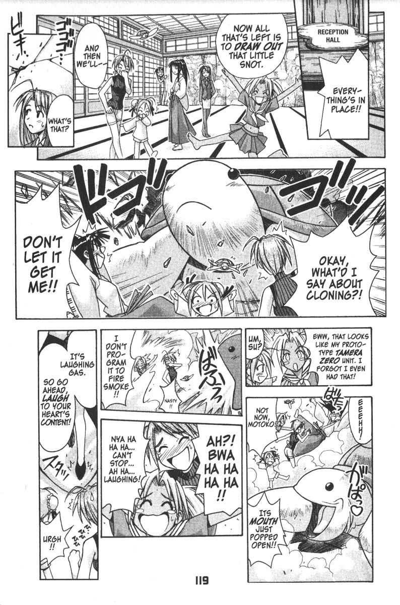 Love Hina Chapter 93 page 13 - Chapter 93: The Secret of the Smile