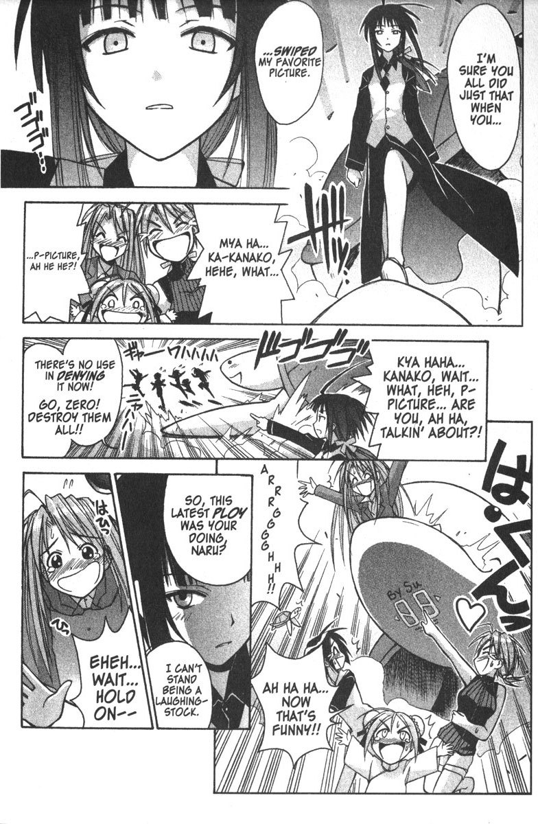 Love Hina Chapter 93 page 14 - Chapter 93: The Secret of the Smile