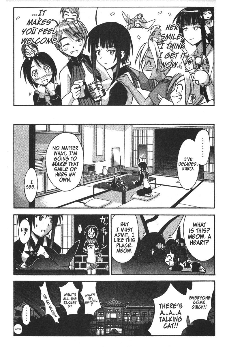 Love Hina Chapter 93 page 19 - Chapter 93: The Secret of the Smile