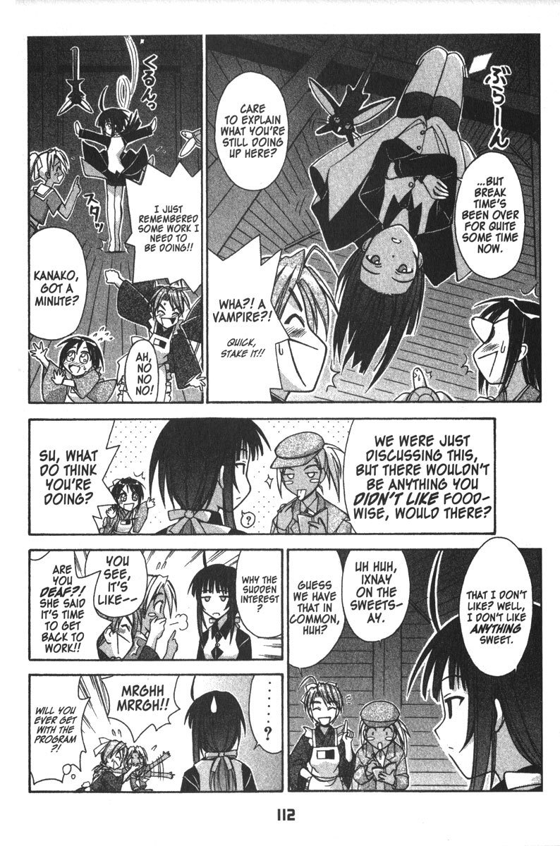 Love Hina Chapter 93 page 6 - Chapter 93: The Secret of the Smile