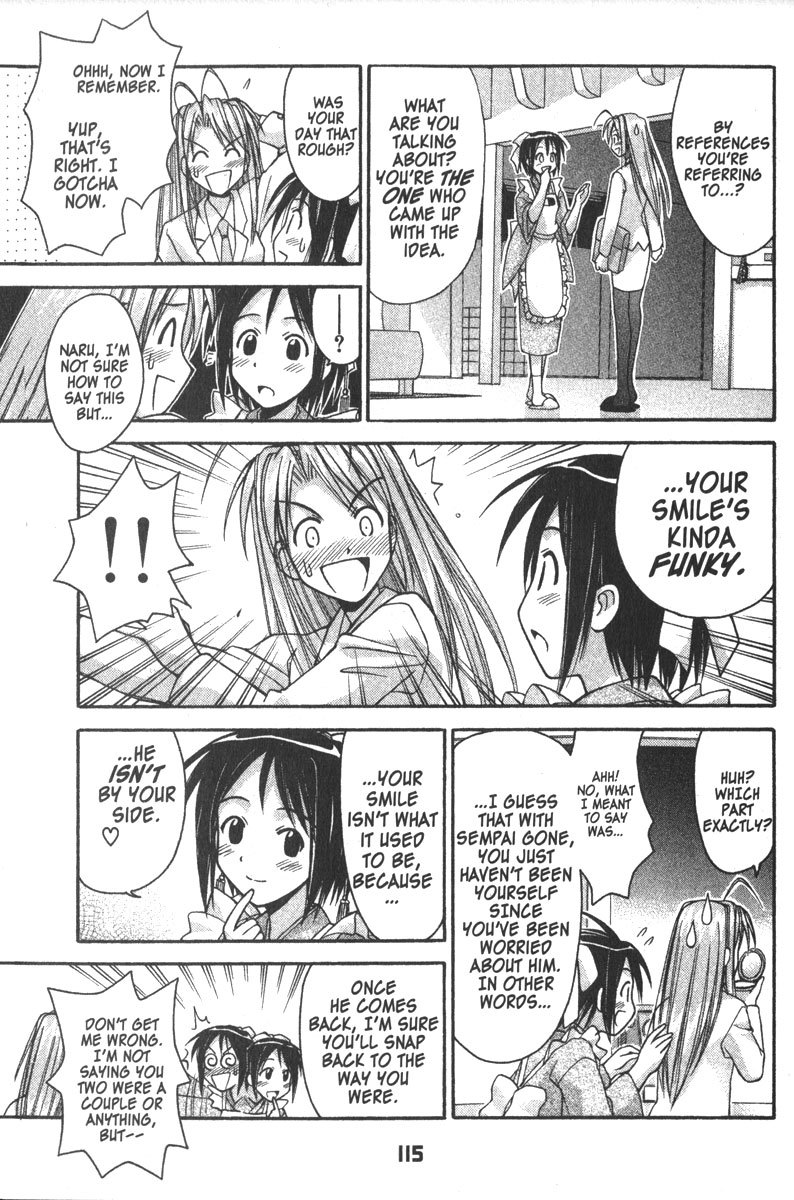 Love Hina Chapter 93 page 9 - Chapter 93: The Secret of the Smile