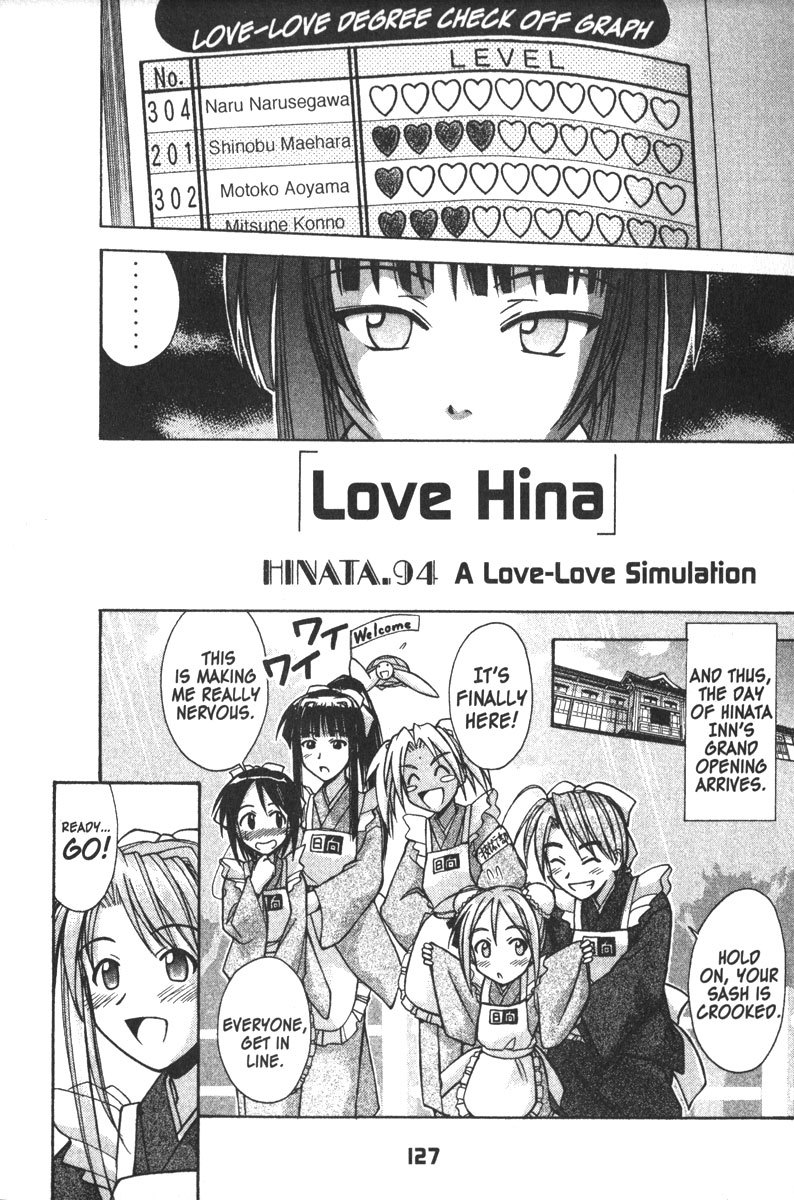 Love Hina Chapter 94 page 1 - Chapter 94: A Love-Love Simulation