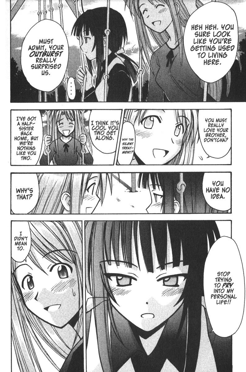 Love Hina Chapter 94 page 18 - Chapter 94: A Love-Love Simulation