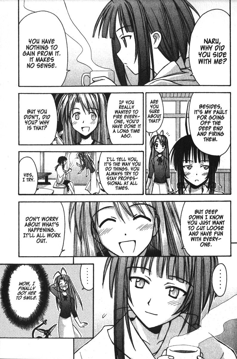 Love Hina Chapter 95 page 17 - Chapter 95: Trouble on the Hinata Front?