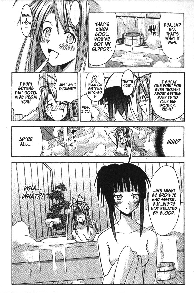 Love Hina Chapter 95 page 19 - Chapter 95: Trouble on the Hinata Front?