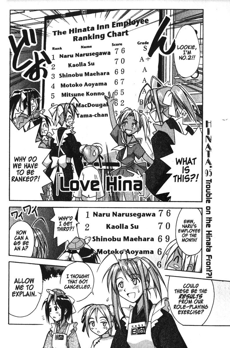 Love Hina Chapter 95 page 2 - Chapter 95: Trouble on the Hinata Front?