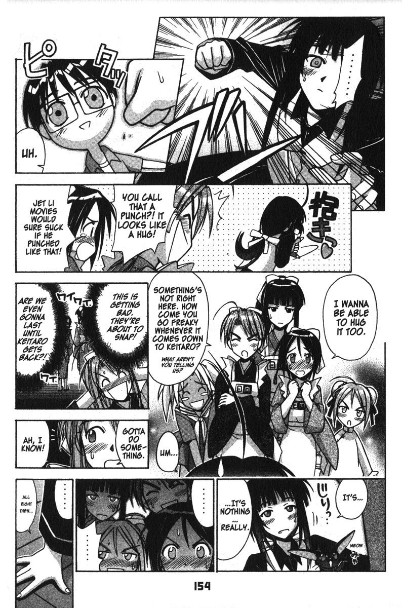 Love Hina Chapter 95 page 8 - Chapter 95: Trouble on the Hinata Front?