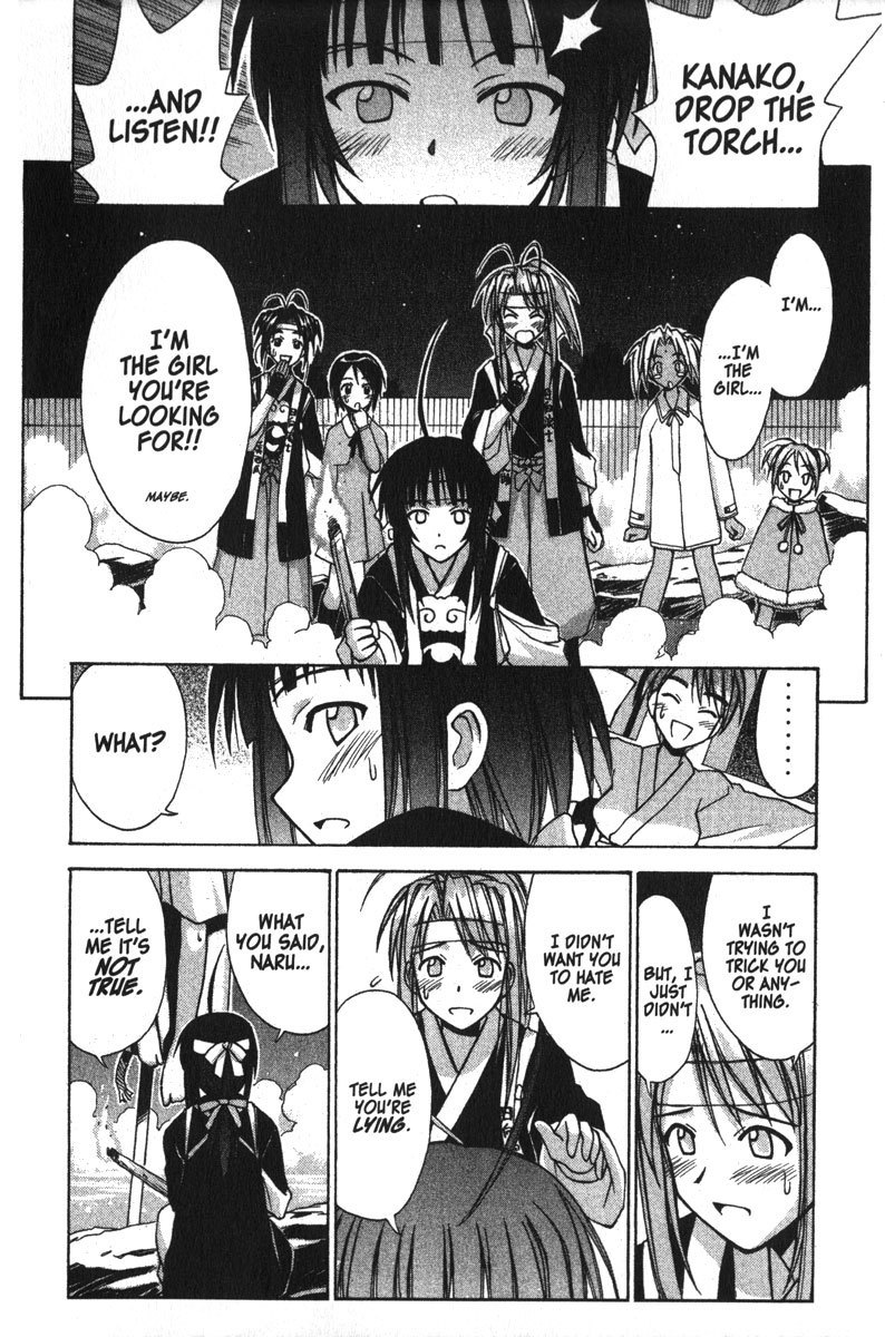 Love Hina Chapter 96 page 14 - Chapter 96: Assault on Fort Hinata