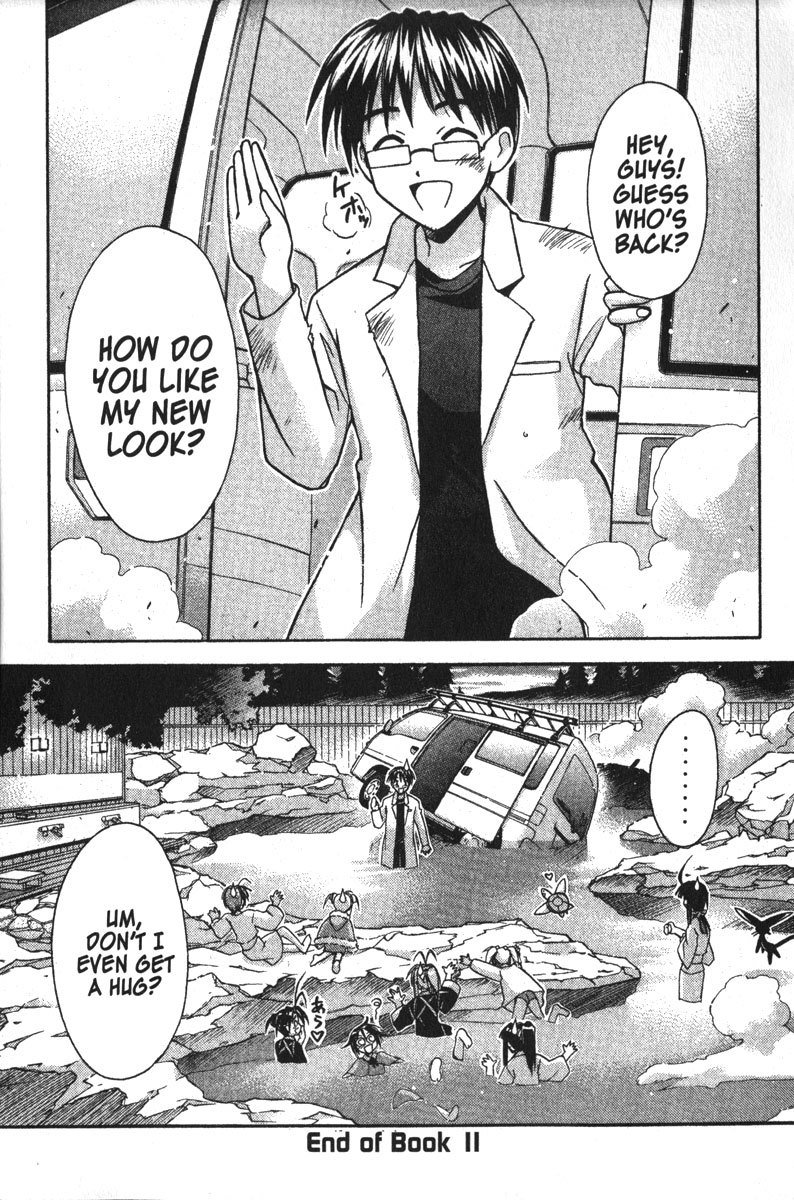 Love Hina Chapter 96 page 19 - Chapter 96: Assault on Fort Hinata