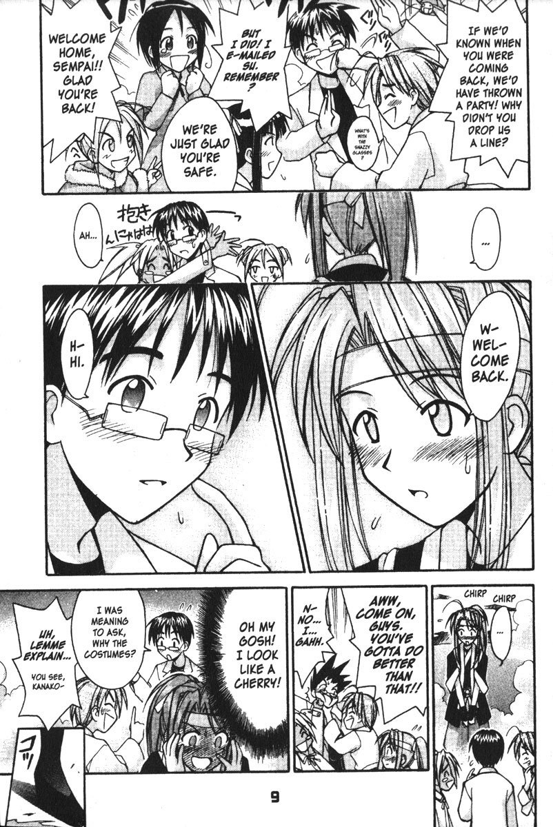 Love Hina Chapter 97 page 10 - Chapter 97: Please Give Me This Memory!
