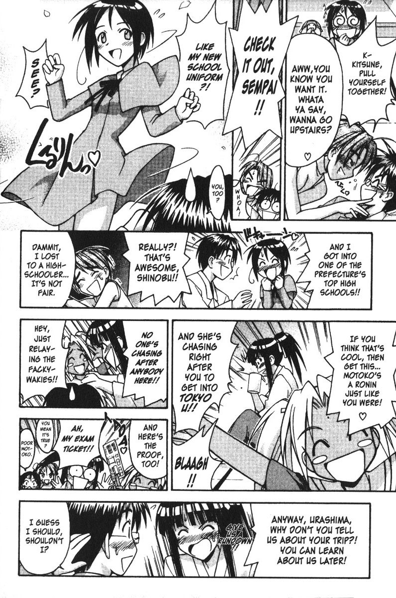 Love Hina Chapter 97 page 15 - Chapter 97: Please Give Me This Memory!