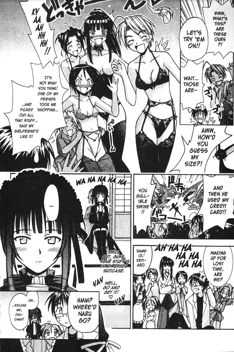 Love Hina Chapter 97 page 17 - Chapter 97: Please Give Me This Memory!