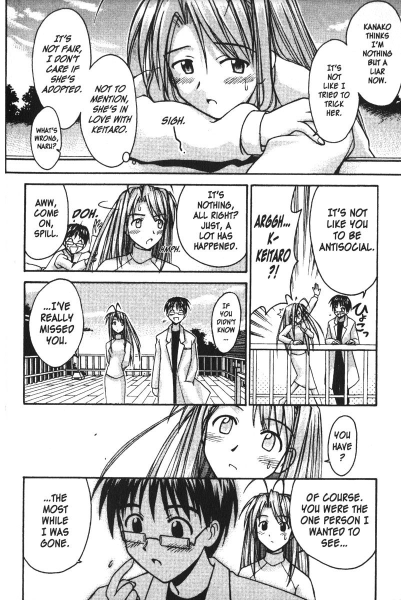 Love Hina Chapter 97 page 19 - Chapter 97: Please Give Me This Memory!