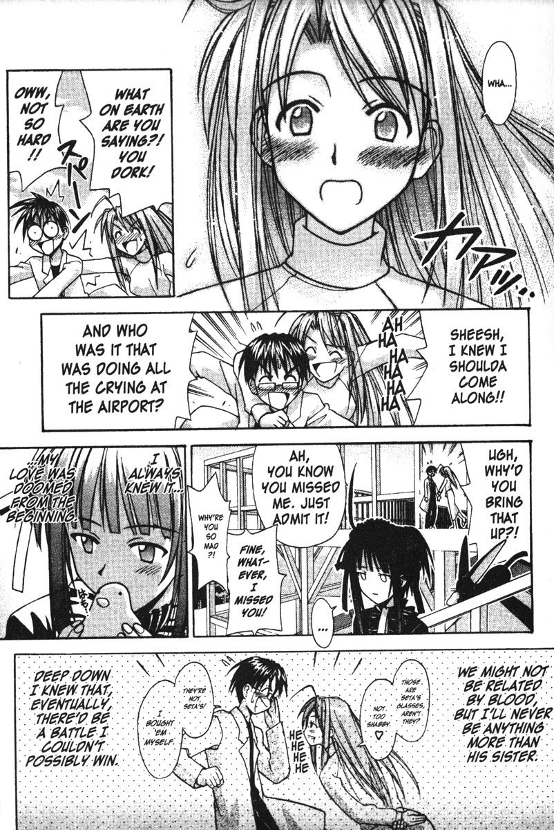 Love Hina Chapter 97 page 20 - Chapter 97: Please Give Me This Memory!