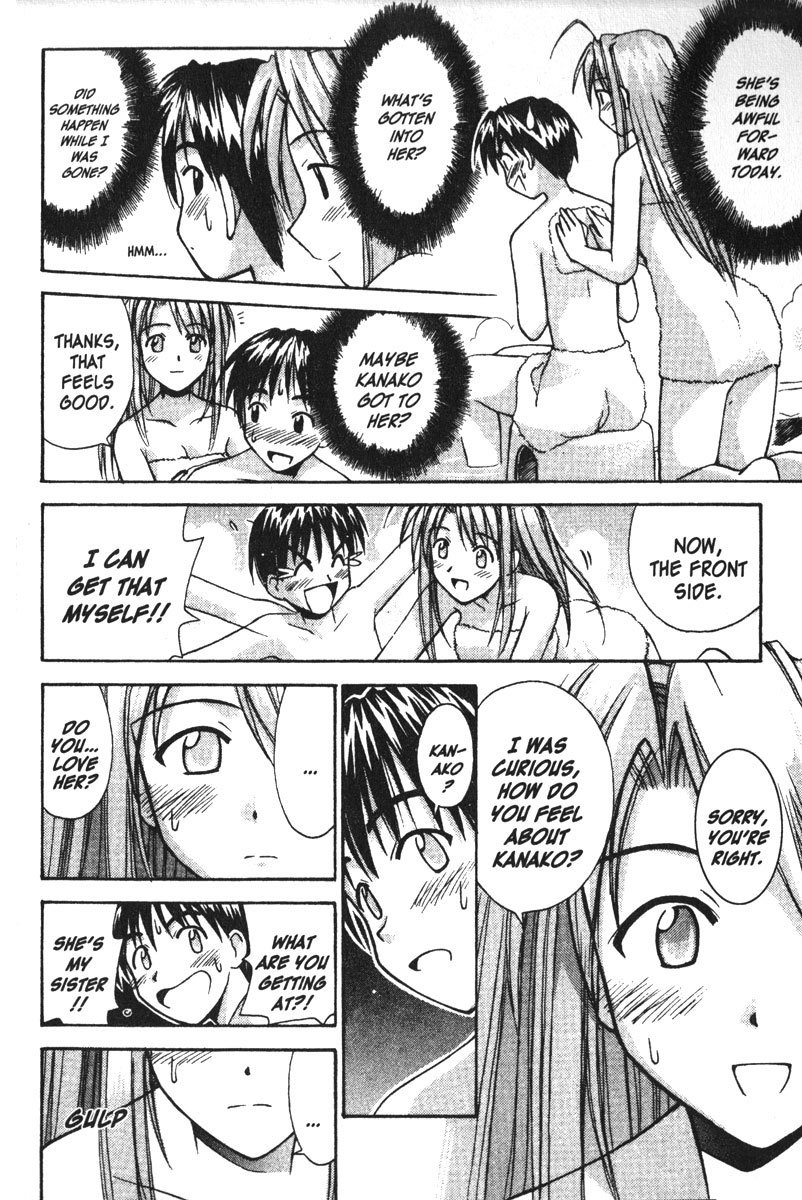 Love Hina Chapter 97 page 23 - Chapter 97: Please Give Me This Memory!