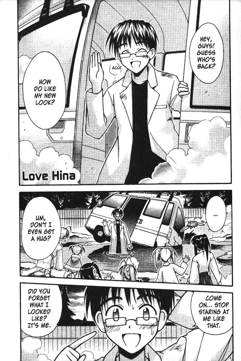 Love Hina Chapter 97 page 8 - Chapter 97: Please Give Me This Memory!