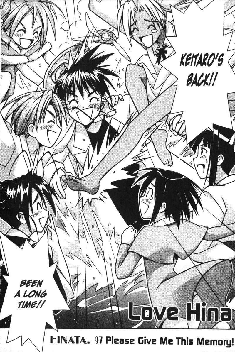 Love Hina Chapter 97 page 9 - Chapter 97: Please Give Me This Memory!