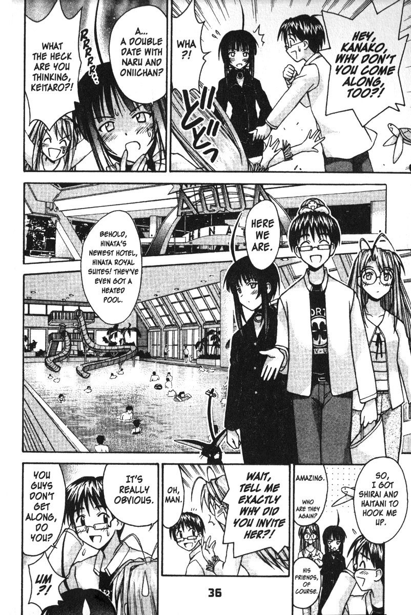 Love Hina Chapter 98 page 10 - Chapter 98: Blonde Misgivings!!