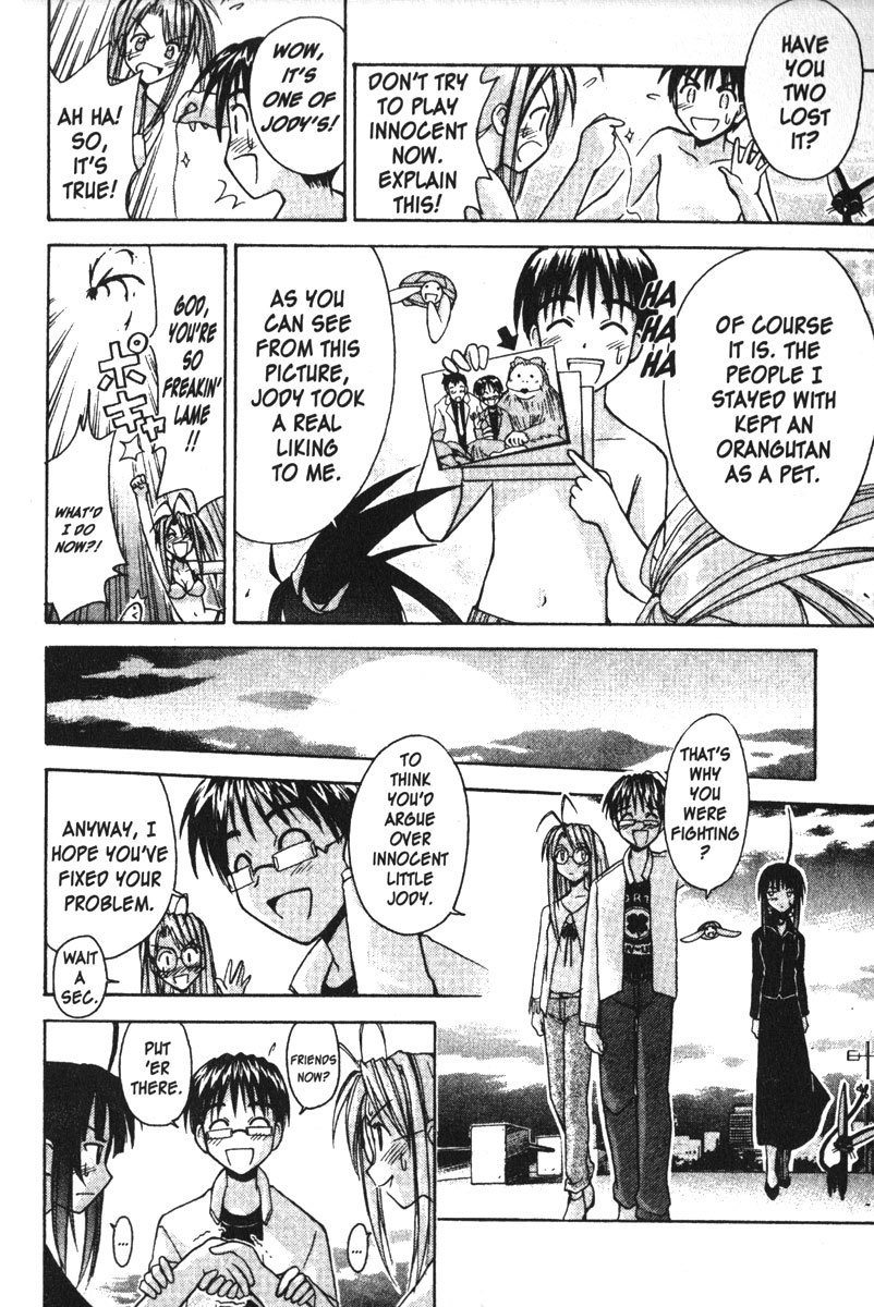 Love Hina Chapter 98 page 18 - Chapter 98: Blonde Misgivings!!