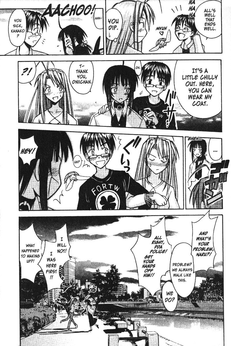 Love Hina Chapter 98 page 19 - Chapter 98: Blonde Misgivings!!