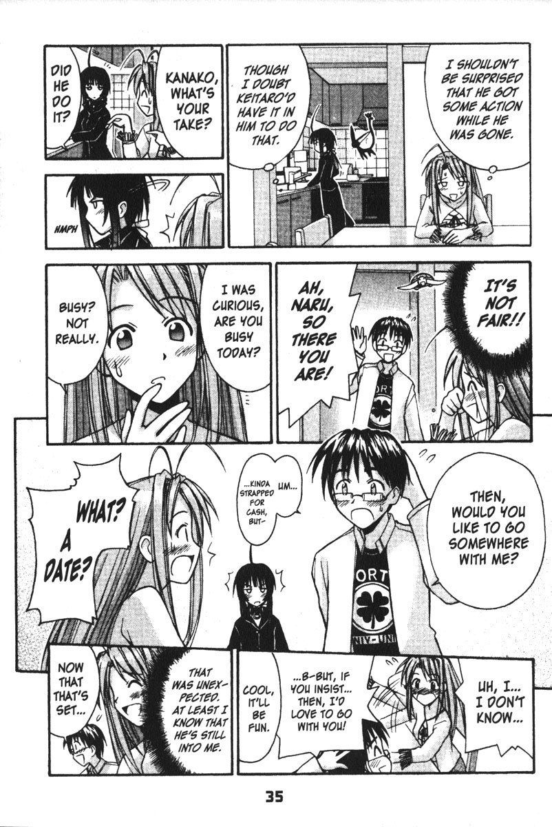 Love Hina Chapter 98 page 9 - Chapter 98: Blonde Misgivings!!