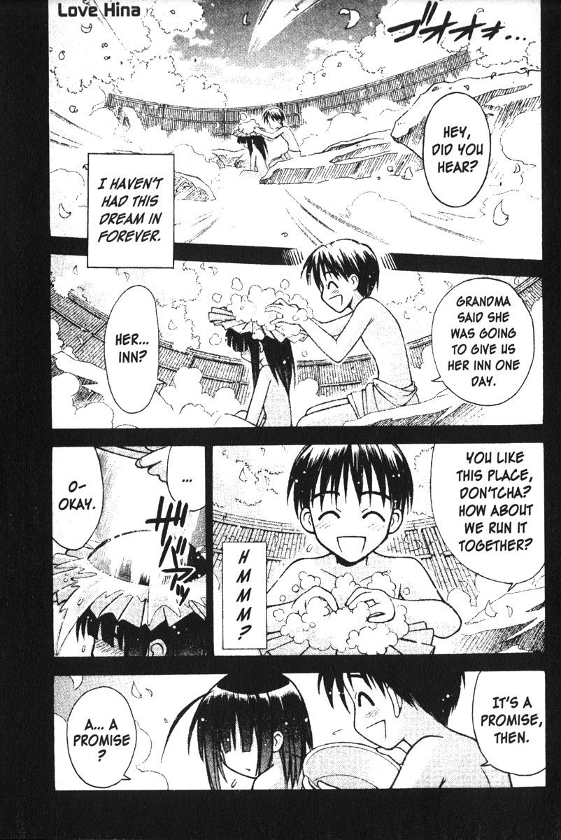 Love Hina Chapter 99 page 1 - Chapter 99: A Double-Booked Promise!