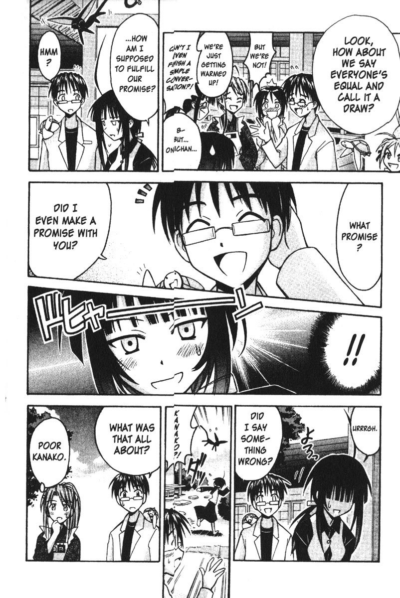 Love Hina Chapter 99 page 10 - Chapter 99: A Double-Booked Promise!
