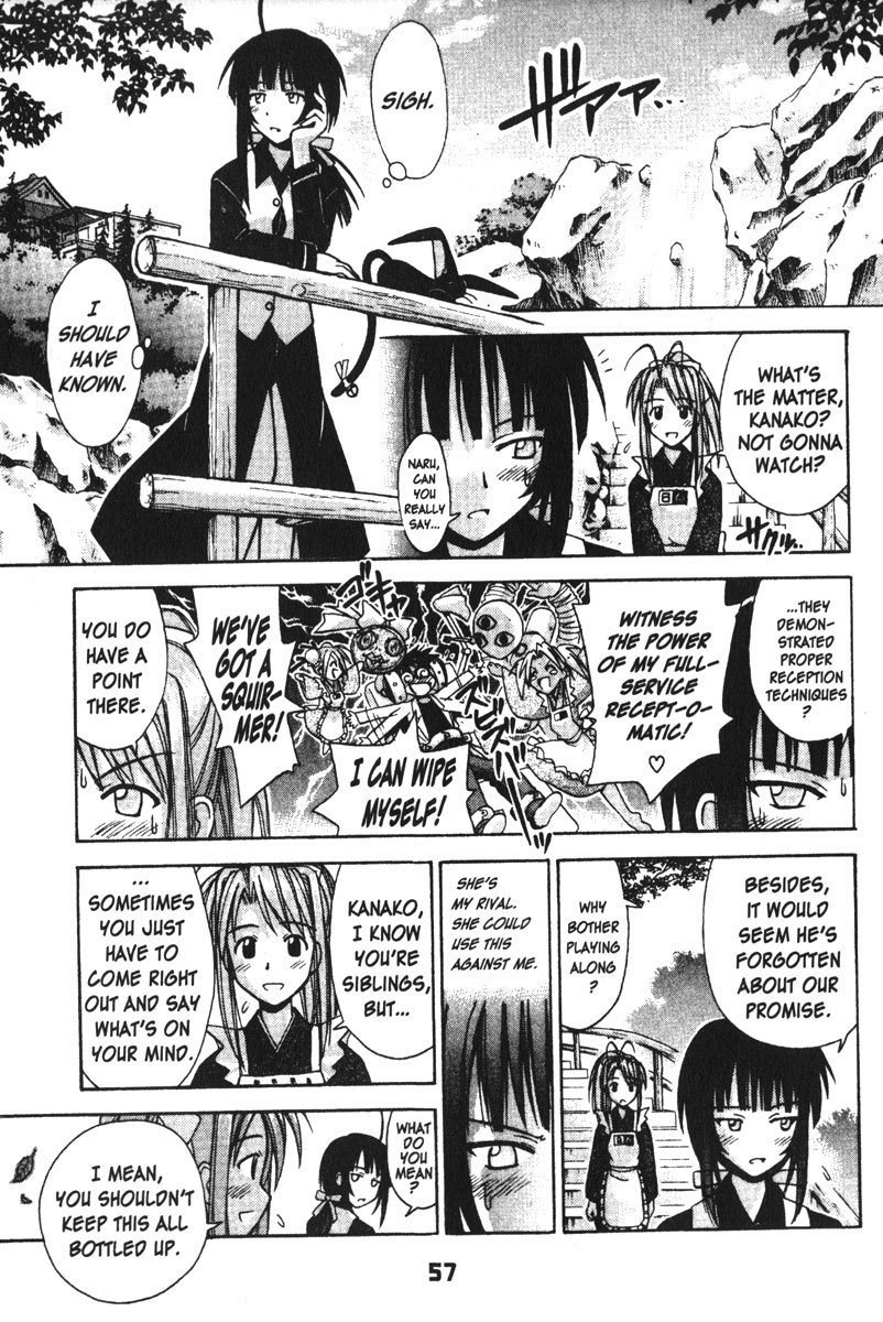 Love Hina Chapter 99 page 11 - Chapter 99: A Double-Booked Promise!