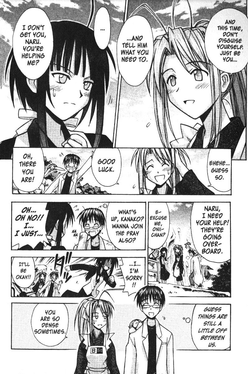 Love Hina Chapter 99 page 12 - Chapter 99: A Double-Booked Promise!