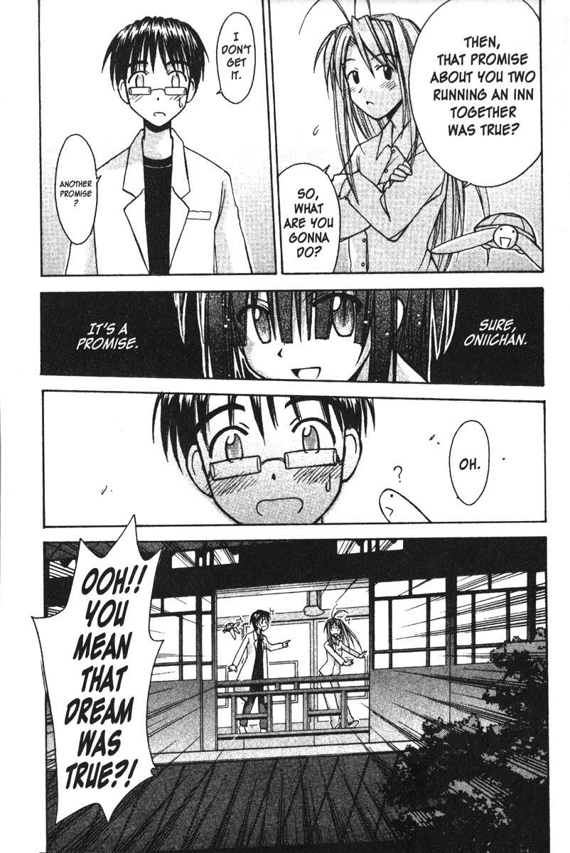 Love Hina Chapter 99 page 19 - Chapter 99: A Double-Booked Promise!