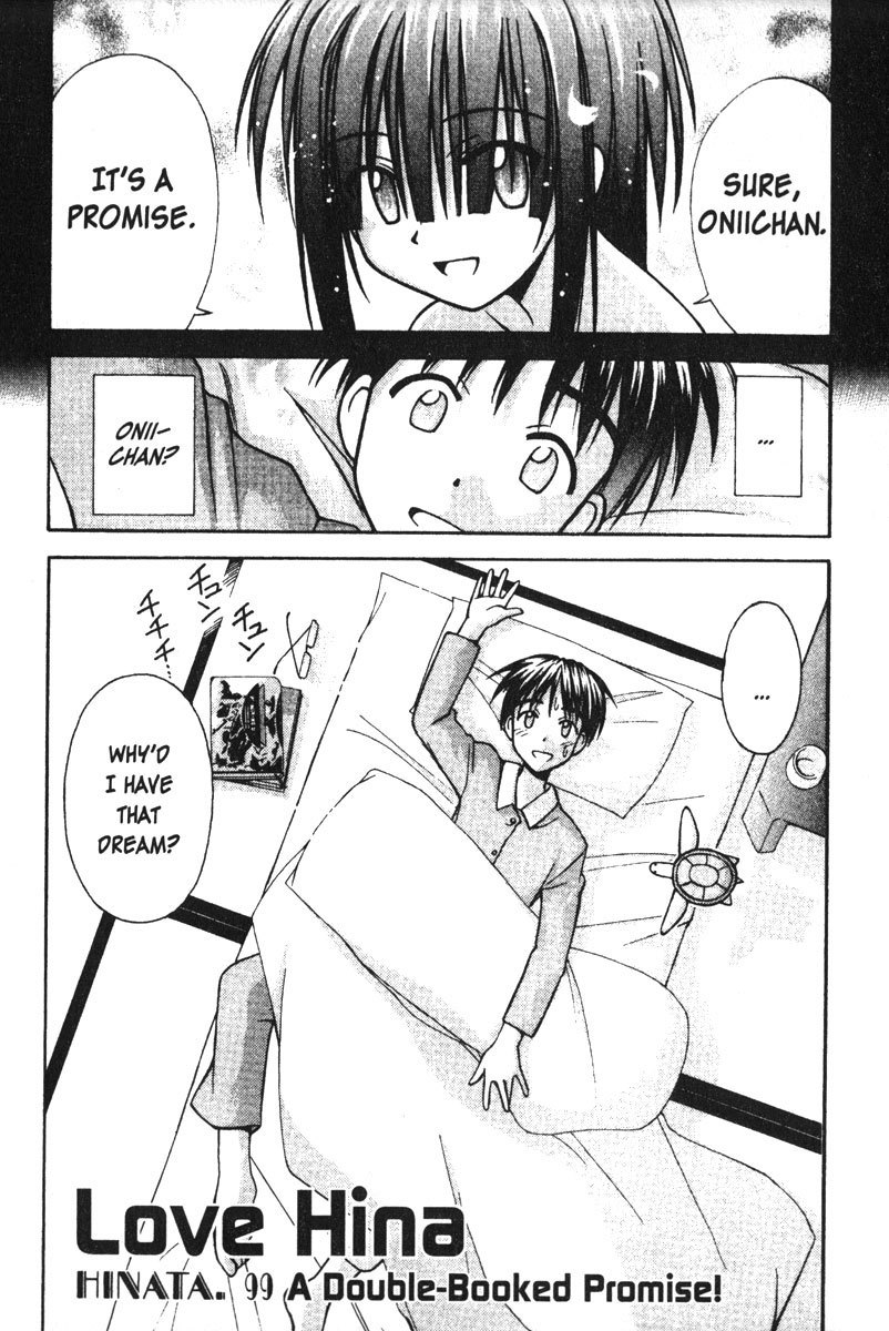 Love Hina Chapter 99 page 2 - Chapter 99: A Double-Booked Promise!