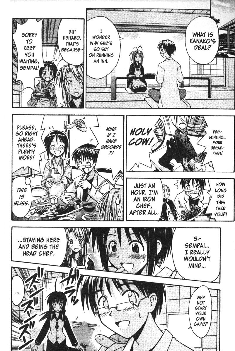Love Hina Chapter 99 page 6 - Chapter 99: A Double-Booked Promise!