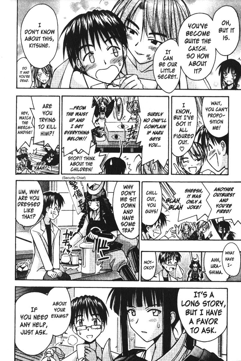Love Hina Chapter 99 page 8 - Chapter 99: A Double-Booked Promise!