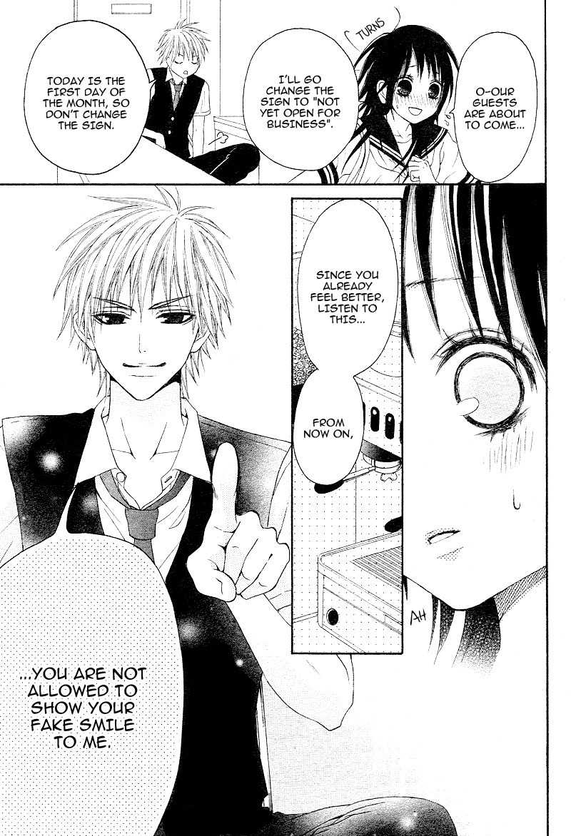 Love Ho no Ojousama Chapter 2 page 15 - Chapter 2: Koisuru Surprise Cafe