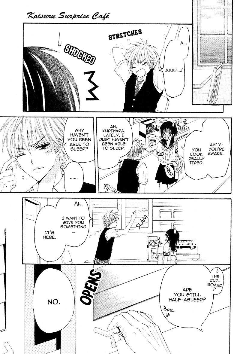 Love Ho no Ojousama Chapter 2 page 19 - Chapter 2: Koisuru Surprise Cafe