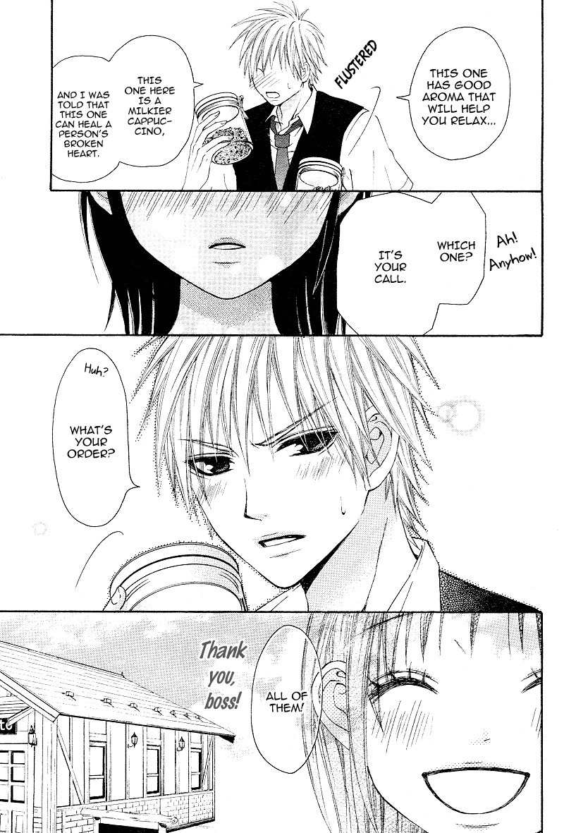 Love Ho no Ojousama Chapter 2 page 21 - Chapter 2: Koisuru Surprise Cafe