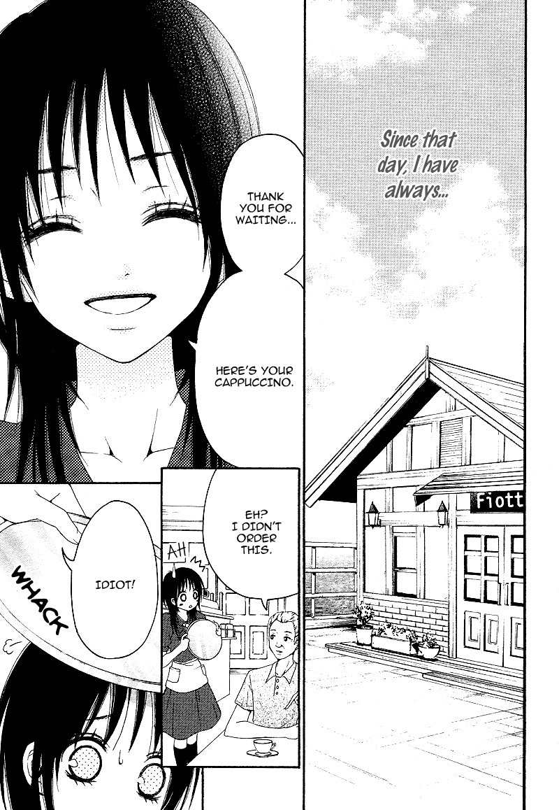 Love Ho no Ojousama Chapter 2 page 3 - Chapter 2: Koisuru Surprise Cafe
