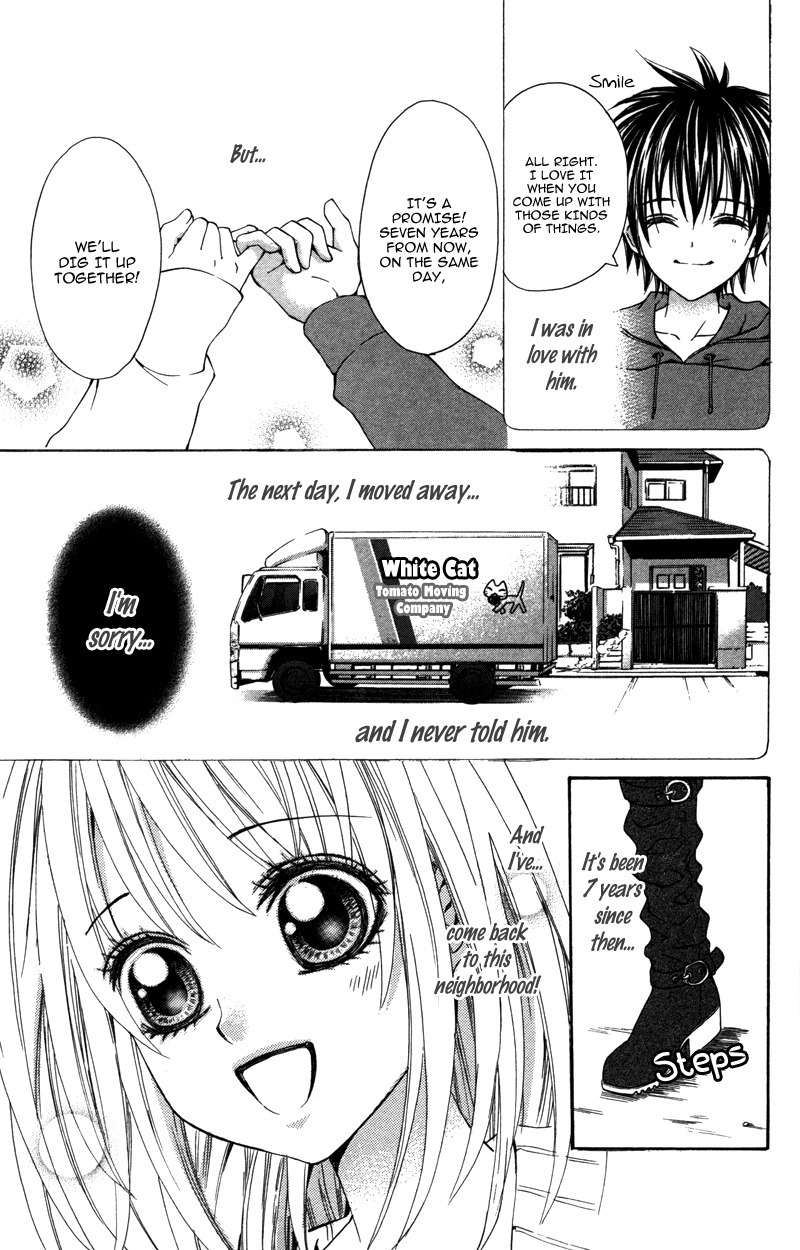 Love Ho no Ojousama Chapter 4 page 5 - Chapter 4: First Love Time Machine