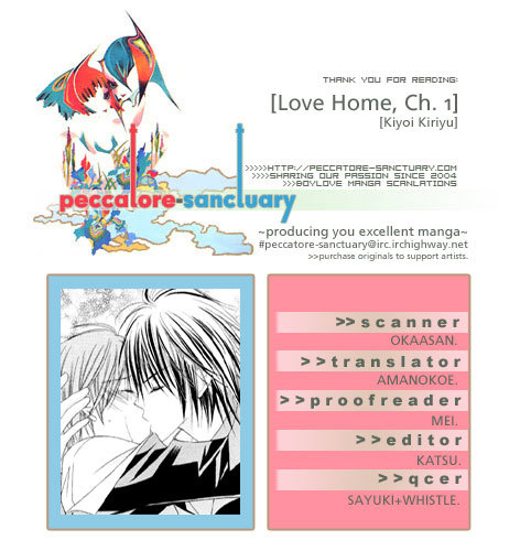 Love Home Chapter 1 page 43 - Chapter 1