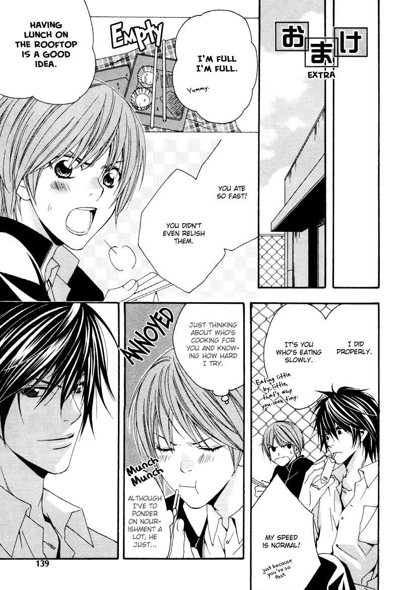Love Home Chapter 4.5 page 1 - Chapter 4.5: Extra