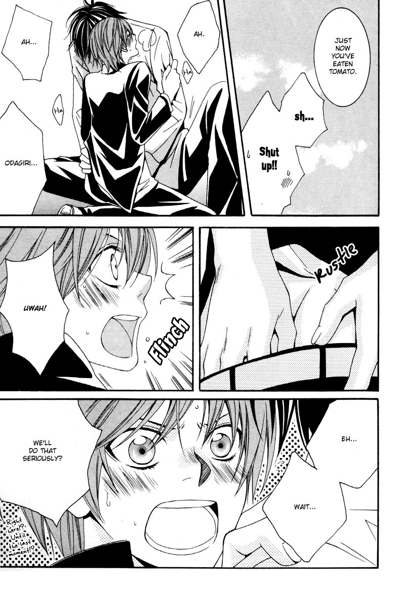 Love Home Chapter 4.5 page 3 - Chapter 4.5: Extra
