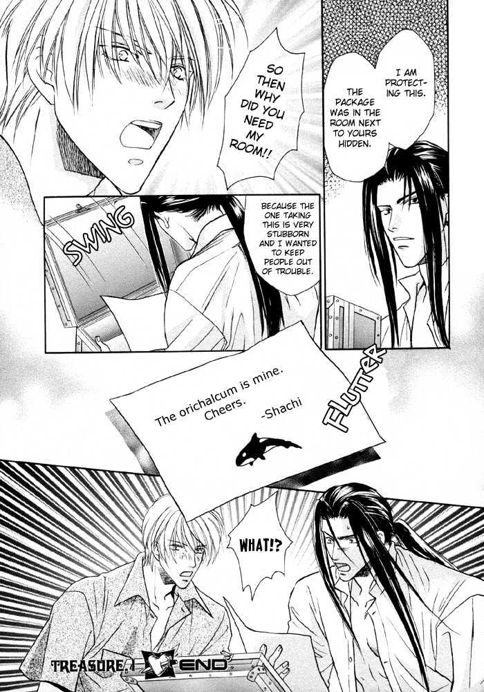 Love Hustler Chapter 1.2 page 22 - Chapter 1.2 : Treasure 1