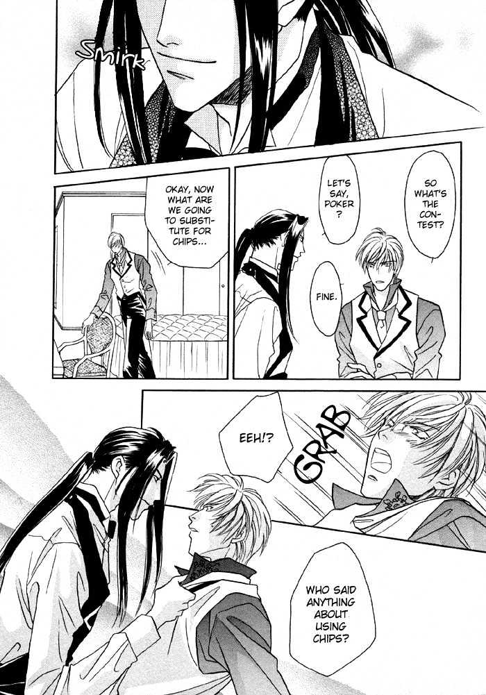 Love Hustler Chapter 1.2 page 4 - Chapter 1.2 : Treasure 1
